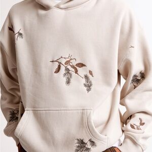 Abercrombie Hoodie with Nature Embroidery